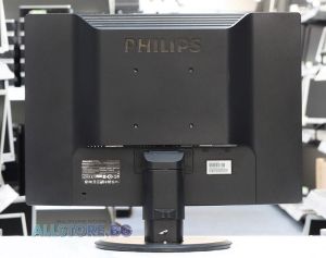Philips 220S2, 22" 1680x1050 WSXGA+16:10 , Black, Grade C