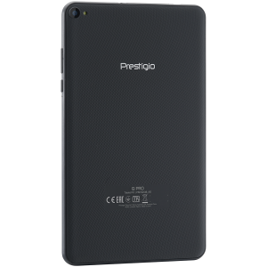 Prestigio Q PRO, PMT4238_4G_D_GY, Micro-SIM unic, are funcție de apelare, afișaj 8.0" WXGA(800*1280)IPS, procesor quad core de până la 1.4GHz, Android 9.0, 2GB RAM+16GB ROM, 0.3MP cameră frontală+2MP spate cameră, baterie de 5000 mAh