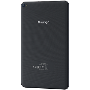 Prestigio Q PRO, PMT4238_4G_D_GY, Micro-SIM unic, are funcție de apelare, afișaj 8.0" WXGA(800*1280)IPS, procesor quad core de până la 1.4GHz, Android 9.0, 2GB RAM+16GB ROM, 0.3MP cameră frontală+2MP spate cameră, baterie de 5000 mAh