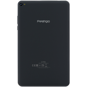 Prestigio Q PRO,PMT4238_4G_D_GY,Single Micro-SIM, have call function, 8.0"WXGA(800*1280)IPS display, up to 1.4GHz quad core processor, android 9.0, 2GB RAM+16GB ROM, 0.3MP front camera+2MP rear camera, 5000mAh battery