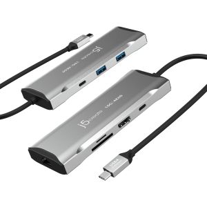 j5create 4K60 Elite USB-C 10Gbps Mini Dock