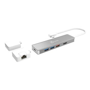 j5create USB-C Modular Multi-Adapter with 2 Kits