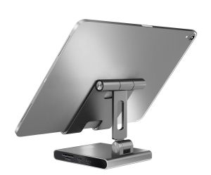 j5create Multi-Angle Stand with Docking Station for iPad Pro and tablets