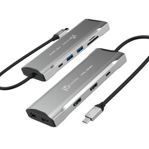4K60 Elite USB-C Triple-Monitor 10Gbps Mini Dock