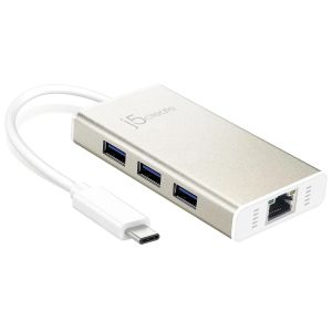 J5create USB-C Multi-Adapter Gigabit Ethernet / USB 3.1 HUB