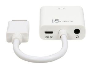 Adaptor audio video j5create JDA213 HDMI la VGA