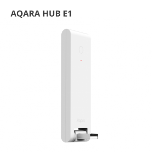 Aqara Hub E1: Model No: HE1-G01; SKU: AG022GLW01
