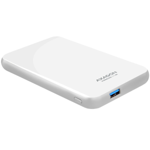 AXAGON EE25-S6 USB3.0 - SATA 6G 2.5" Cutie externă fără șuruburi albă