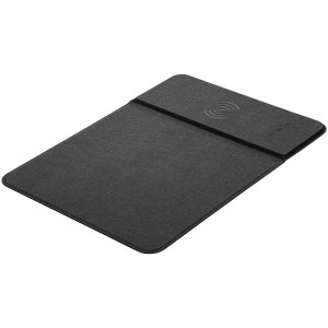 CANYON MP-W5, Mouse Mat with wireless charger, Input 5V/2A,9V2A Output 5W/7.5W/10W, 324*244*6mm, USB Type C cable length 1m, Black, 220g