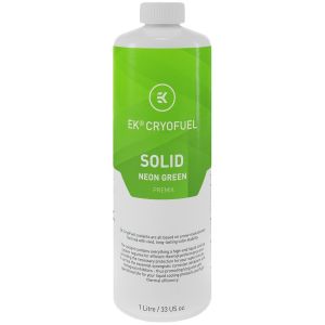 EK-CryoFuel Solid Neon Green (Premix 1000mL), coolant mixture