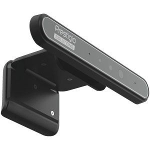 Prestigio Solutions Videoconferință Windows Hello Camera: FHD, 2MP, 2 microfon, 1m (Raza de acțiune), Conexiune prin USB 3.0