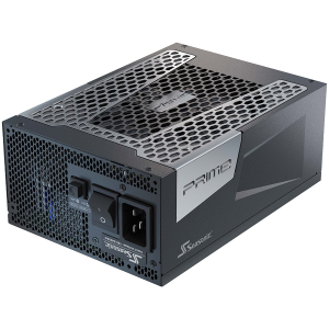 Seasonic PRIME TX-1600 Titan, ATX 3.0, 80 PLUS TITANIUM, ventilator FDB de 135 mm, complet modular, cablu PCIe Gen 5 (12VHPWR) inclus, 12 ani garanție (1TX16TFRT3A12X)