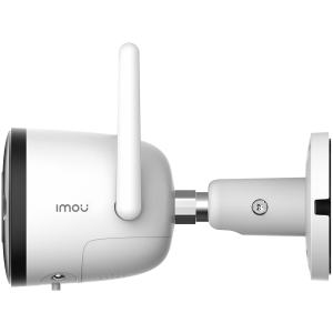 Imou Bullet 2, full color night vision Wi-Fi IP camera, 4MP, 1/2.7" progressive CMOS, H.265/H.264, 25fps@1440, 2.8mm lens, field of view: 104°, IR up to 30m, 16xDigital Zoom, 1xRJ45, Micro SD up to 256GB, Built-in Mic&Speaker, Motion Detection, IP67