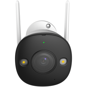 Imou Bullet 2, full color night vision Wi-Fi IP camera, 4MP, 1/2.7" progressive CMOS, H.265/H.264, 25fps@1440, 2.8mm lens, field of view: 104°, IR up to 30m, 16xDigital Zoom, 1xRJ45, Micro SD up to 256GB, Built-in Mic&Speaker, Motion Detection, IP67
