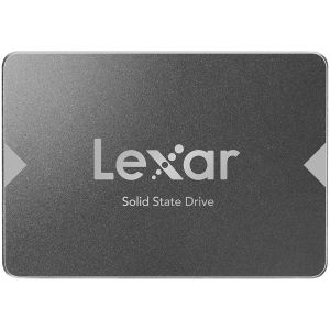 Unitate solid-state Lexar® 480 GB NQ100 2,5” SATA (6 Gb/s), până la 560 MB/s de citire și 480 MB/s de scriere, EAN: 843367122707