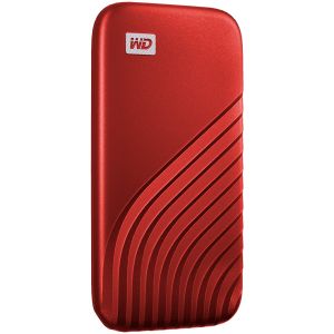 WD My Passport SSD 2TB Red Cross Compatible USB 3.2 Gen-2 and USB-C 1050MB/s Read 1000MB/s Write PC Mac Compatiable