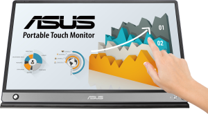 Монитор ASUS ZenScreen Touch MB16AMT, 15.6" FHD (1920x1080) IPS