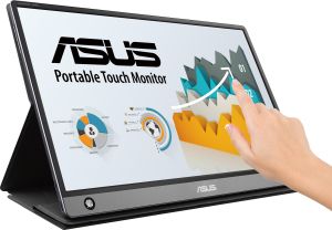 Monitor ASUS ZenScreen Touch MB16AMT, 15.6" FHD (1920x1080) IPS