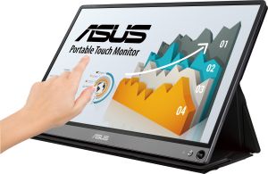 Monitor ASUS ZenScreen Touch MB16AMT, 15.6" FHD (1920x1080) IPS
