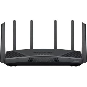 Router wireless Synology RT6600AX, 6600Mbps, 2.4GHz - 600Mbps/ 5GHz - 4800Mbps/ 5GHz - 1200Mbps