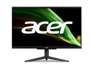 Настолен компютър Acer Aspire C22-1600 All-in-One, Intel Celeron N4505, 21.5", 8GB RAM, 256GB SSD, NO OS