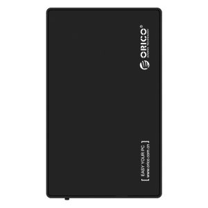 Orico Storage - Case - 3.5 inch USB3.0 UASP black - 3588US3
