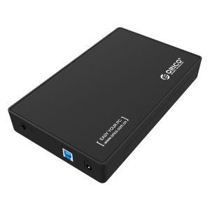 Orico Storage - Case - 3.5 inch USB3.0 UASP black - 3588US3