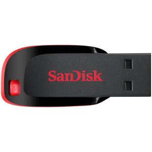 SanDisk Cruzer Blade USB Flash Drive 64GB, EAN: 619659097318