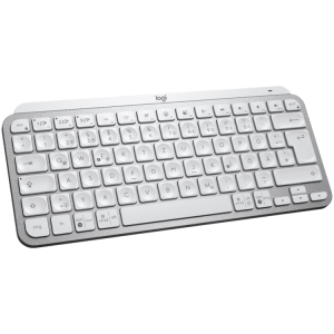 LOGITECH MX Keys Mini Bluetooth Illuminated Keyboard - PALE GRAY - US INT'L