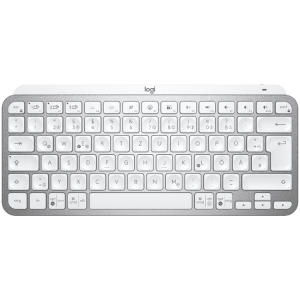 LOGITECH MX Keys Mini Bluetooth Illuminated Keyboard - PALE GRAY - US INT'L