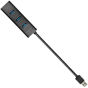 AXAGON HUE-S2B 4x hub de încărcare USB3.0, conector de încărcare MicroUSB