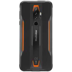 Blackview Rugged BV6300 Pro 6GB/128GB, 5.7-inch 1080x2408 IPS LCD, Octa-core, 16MP Front/8MP+2MP+0.3MP, Battery 4380mAh, Type-C, Android 10, Fingerprint,  Dual SIM, SD card slot, 18W wired charging/ 10w wireless, MIL-STD-810H, Orange