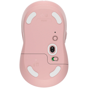 LOGITECH M650L Signature Bluetooth Mouse - ROSE