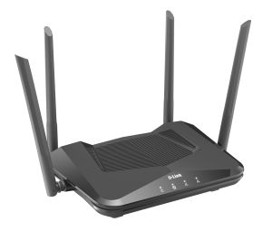 Router Gigabit D-Link AX1500 Wi-Fi 6 EasyMesh