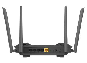 Router Gigabit D-Link AX1500 Wi-Fi 6 EasyMesh