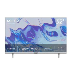 TV METZ 32MTC6100Y, 32 inchi (81 cm), LED Smart TV, Android 9.0, HD, negru