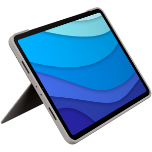 LOGITECH Combo Touch pentru iPad Pro 11 inchi (prima, a doua și a treia generație) - SAND - US - INTNL
