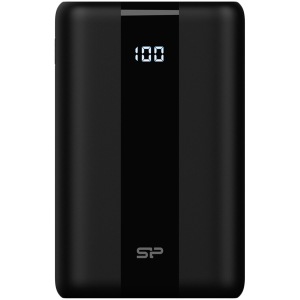 Silicon Power QX55 30.000mAh PowerBank > 500 charging cycles Triple USB-A Output, 1x Type-C In/Output , Triple input: Type-C, Micro-USB, Lightning, QC/PD, 30.000 mAh, EAN: 4713436146476