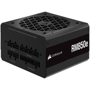 CORSAIR RMe Series, RM850e Fully Modular Low-noise, 850 Watt, Dual EPS, 80 PLUS Gold, EU Version, EAN: 0840006699545