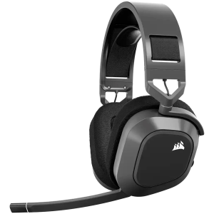 Corsair HS80 MAX Wireless Headset, Steel Gray - EU