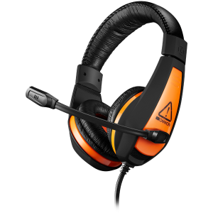 CANYON headset Star Raider GH-1A  Black Orange