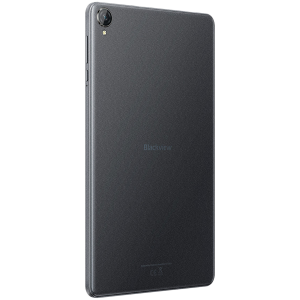 Blackview Tab 50 WiFi, 8inch HD+ IPS 800*1280, RK3562 Quad-core 2.0GHz, Front 0.3MP; Rear 2MP camera, 5580mAh battery, memory 4GB/128GB, 802.11a/b/g/n/ac/ax(2.4GHz,5GHz), WiFi version, don't support SIM card, Gray