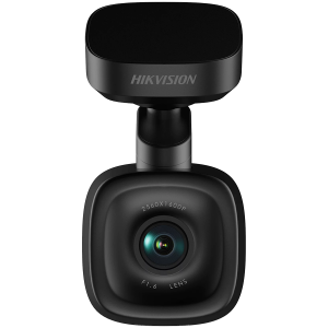 Hikvision FHD Dashcam F6 Pro, OV-05A20, 30 fps@1600P, H265, FOV 109°, GPS, acceptat ADAS, comandă vocală, micro SD de până la 128 GB, MIC și difuzor încorporate, Wi-Fi, senzor G , micro USB, cablu de 3,8 m.