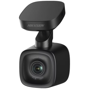 Hikvision FHD Dashcam F6 Pro, OV-05A20, 30 fps@1600P, H265, FOV 109°, GPS, ADAS supported, Voice command, micro SD up to 128 GB, built-in MIC and speaker, Wi-Fi, G-sensor, micro USB, 3.8m cable.