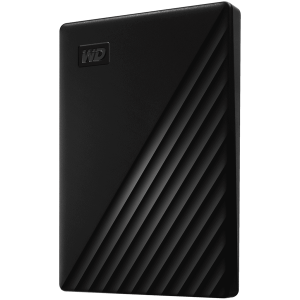 WD My Passport 1TB portable HDD USB 3.0 USB 2.0 compatible Black Retail