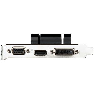 Placă video MSI Nvidia GT 730 N730K-2GD3H/LPV1 (GT730, 2GB DDR3 64 biți, 1xHDMI, 1xDVI-D, 1xVGA, 23W)