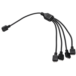 Cablu splitter EK-RGB cu 4 cai