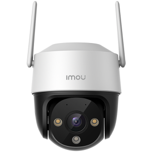 Imou Cruiser SE+, full color night vision Wi-Fi IP camera 4MP, rotation 355° pan & 90° Tilt, 1/3" progressive CMOS, H.265, 25fps@1440, 3.6mm Fixed lens, field of view: 79°, IR up to 30m, 8x Digital Zoom, 1x RJ45, Mic&Speaker, 110dB Siren, IP66.