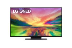 TV LG 50QNED813RE, 50" 4K QNED HDR Smart TV, 3840x2160, DVB-T2/C/S2, Alpha 7 gen5 Processor, Cinema HDR, Dolby Vision IQ, AI Acoustic Tuning, webOS ThinQ, 120Hz, FreeSync, WiFi 802.11.ac, Voice Control, Bluetooth 5.0, Miracast / AirPlay 2, LAN, CI