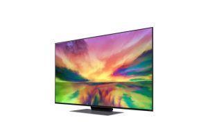TV LG 50QNED813RE, 50" 4K QNED HDR Smart TV, 3840x2160, DVB-T2/C/S2, Alpha 7 gen5 Processor, Cinema HDR, Dolby Vision IQ, AI Acoustic Tuning, webOS ThinQ, 120Hz, FreeSync, WiFi 802.11.ac, Voice Control, Bluetooth 5.0, Miracast / AirPlay 2, LAN, CI